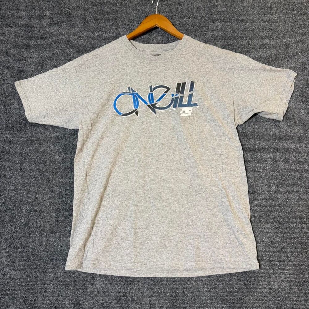 Y2K O'Neill Graphic Surf Skate T-Shirt Size Large